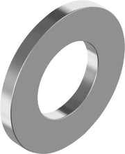 SKIVE M10 A4 I:10,5MM U:20,0MM DIN 125 A