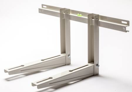 Vægbæring med skinne, 100 kg.