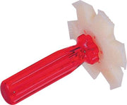 FINNEKAM I PLAST, 6X RIBBEAFSTANDE