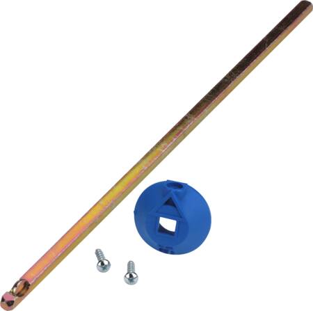 AKSEL 8X8X140 MM