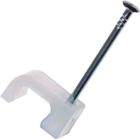 CLIPS OVAL 4X6 NATUR SØM 20MM