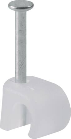 CLIPS RUND 5-7 NATUR SØM 20MM