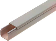 KABELKANAL  15X30 MM GRÅ RAL 7035