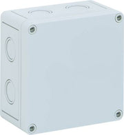 KASSE 130X130X75MM, POLYSTYROL GRÅ