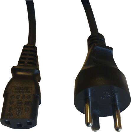 APPARATLEDNING DK M/J - C13 1,8M