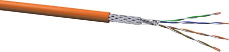 CAT. 7 4X2XAWG23 S/FTP ORANGE MARINE DCA