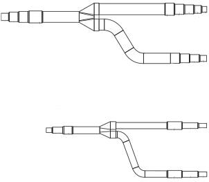 PANASONIC 2-RØRS PACI CZ-P224BK2BM