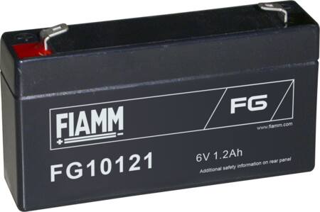 FIAMM blybatteri 6V/1,2AH