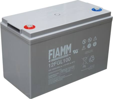 FIAMM BLYBATTERI 12V/100AH