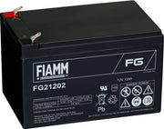 FIAMM blybatteri 12V/12AH