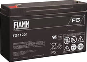 FIAMM blybatteri 6V/12AH