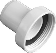 OVERGANG TIL AFLØB 11/2"-32MM HVID