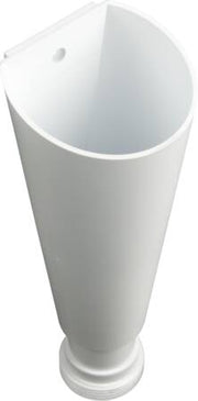 PURUS AFLØBSTRAGT 1 1/4"X32MM HVID