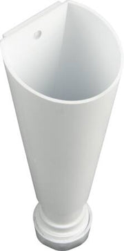 PURUS AFLØBSTRAGT 1 1/4"X32MM M. OMLØBER