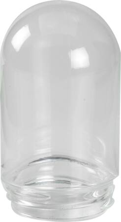 Staldglas klar 84,5mm gevind