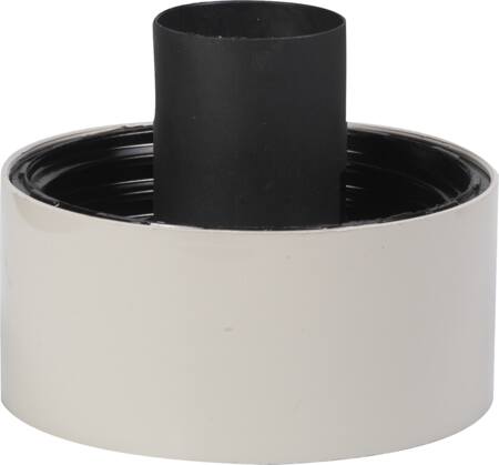 Loftarmatur E27 lige grå