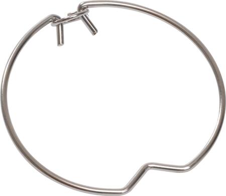 Låsering til Ø50 u. Takker