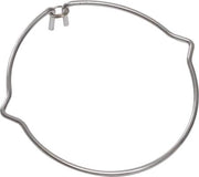 LÅSERING Ø51 MM M/TAKKER