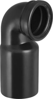 VÆGKLOSET BØJNING 90 GR. Ø110MM