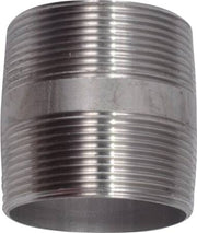 NIPPELRØR 1 1/2X60MM AISI316