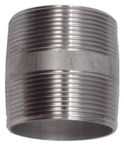 NIPPELRØR 1 1/4X80MM AISI316
