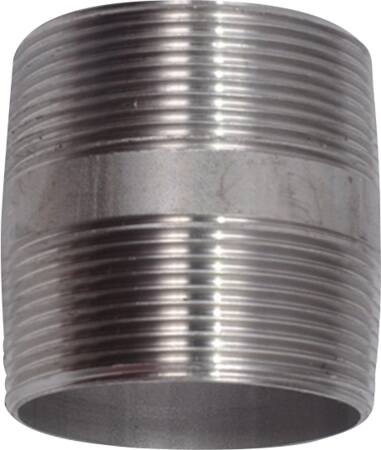 NIPPELRØR 1 1/2X100MM AISI316