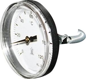 PÅSPÆNDINGS TERMOMETER 0-120GRC