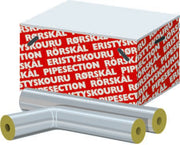 UNIV.RØRSKÅL 42X30MM M/ALUTAPE
