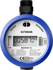 MULTICAL®21, 1,6M3 KOLDT VAND
