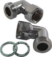 VINKELFORSKRUNING 3/4" NIPPEL 1/2" MUFFE
