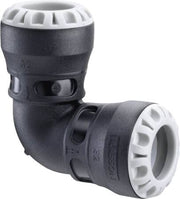 PUSH-IN  VINKEL 40 MM