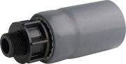 OVERG. 50 - 11/2" T. INDFØRBØJ. 90MM