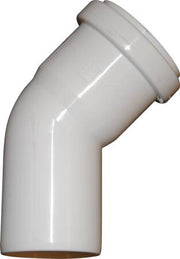HTP BØJN 45 GR 32MM M/1MF HVID