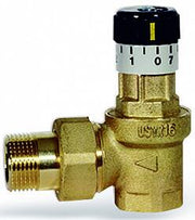 OVERSTRØMNINGSVENTIL 3/4" VINKEL