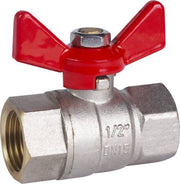 KUGLEHANE 1/2" MUF/MUF T-GREB