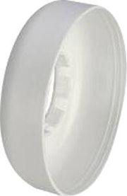 ROSET 32MM -HØJDE 25MM HVID