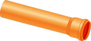 PVC KLOAKRØR Ø160MM LÆNGDE 500MM SN4