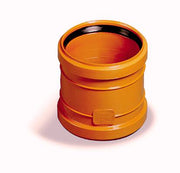 PVC KLOAK SKYDEMUFFE Ø160MM
