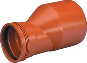 PVC KLOAK REDUKTION 160-110MM
