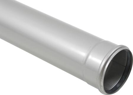 LIGE RØR Ø50X1000MM AISI304/EN1.4301