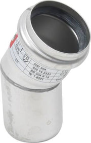 BØJNING 30 GRADER Ø50MM AISI304