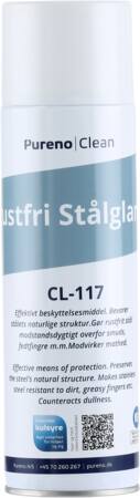 RUSTFRI STÅLGLANS NSF 500 ML.