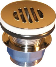 BUNDVENTIL 1 1/4" M/RIST UDEN OVERLØB