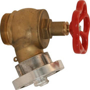 BRANDVENTIL 2" M/C-STORZ SKRÅ