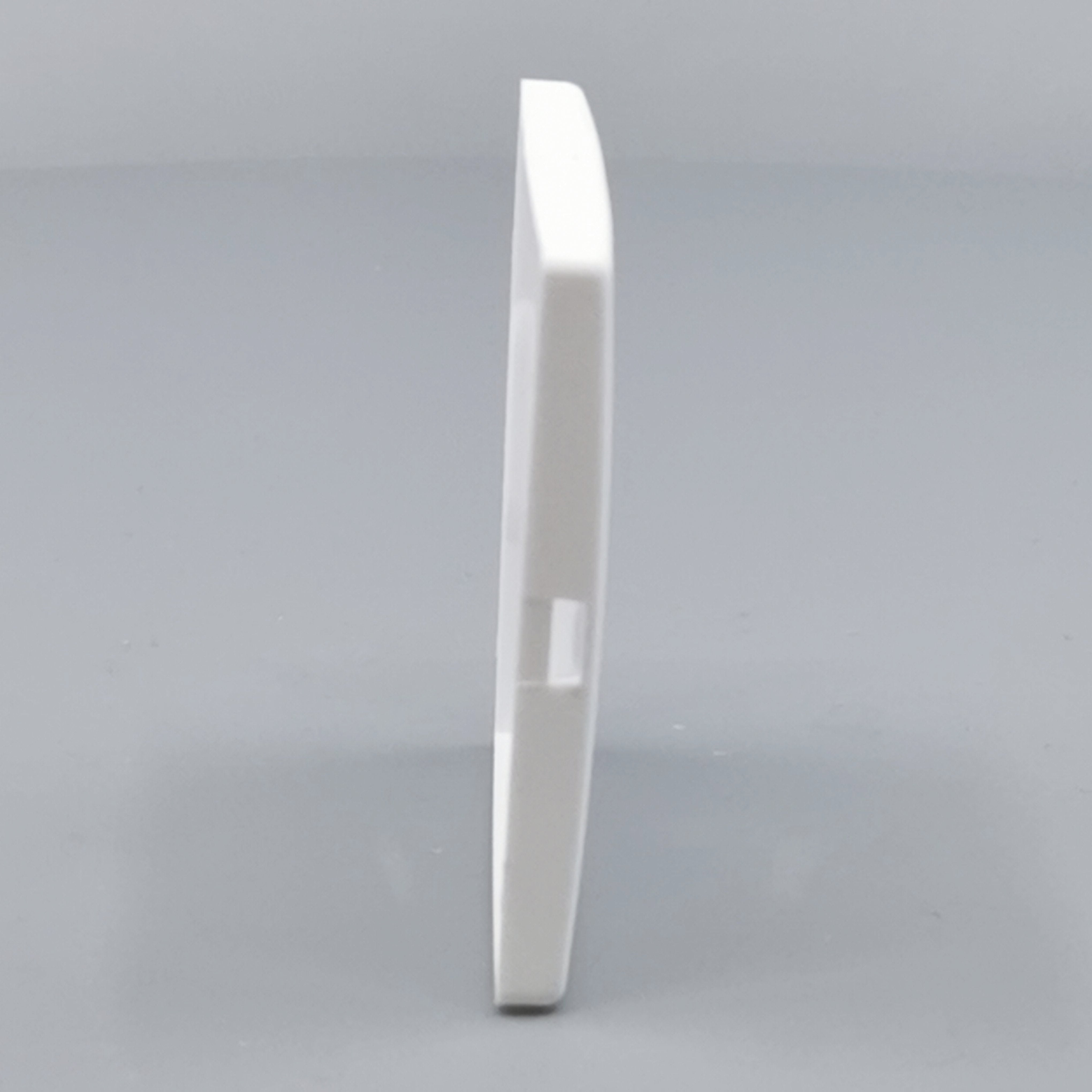 Dæksel for lampeudtag 60x60mm. hvid