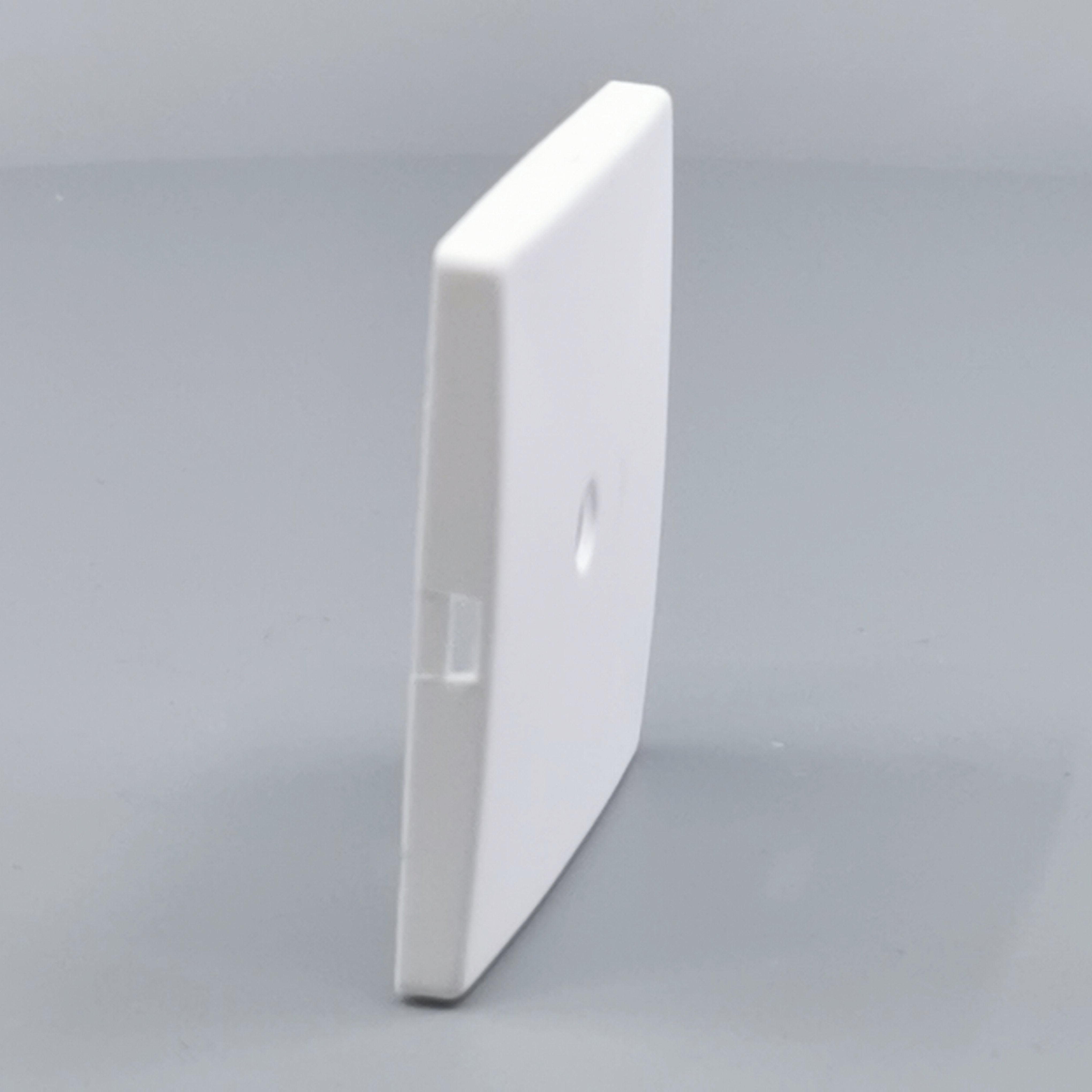 Dæksel for lampeudtag 60x60mm. hvid