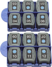 REMOTEENHEDER 1-12 FOR VDV II