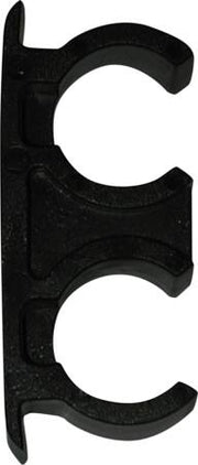 RØRHOLDER T/18MM M/SKRUE-DYBEL