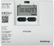 MULTICAL® 403, 2,5M3, RETURMONTAGE