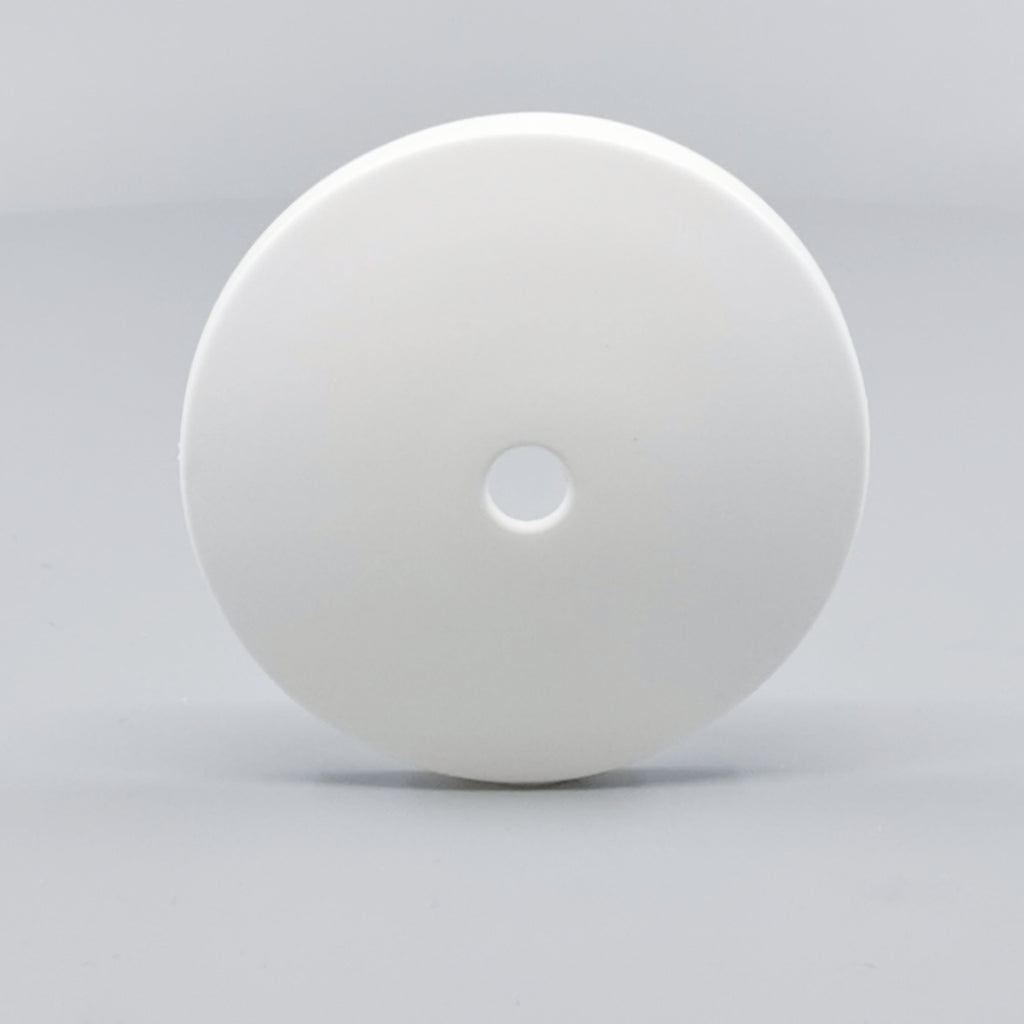 Dæksel for lampeudtag Ø68 hvid